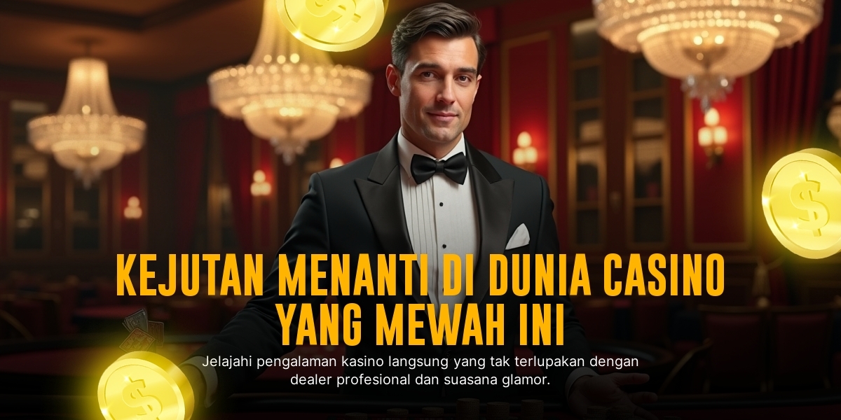 Evolution Gaming Live Casino: Sensasi Taruhan Langsung Terbaik