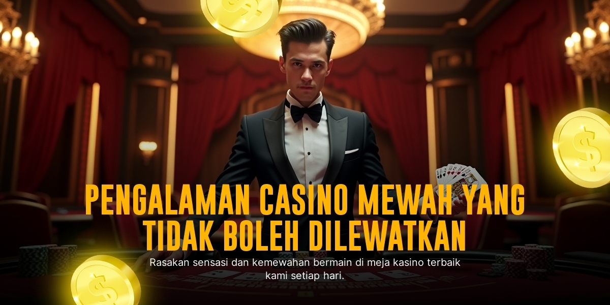 Evolution Gaming: Raja Live Casino dengan Experience Tak Tertandingi