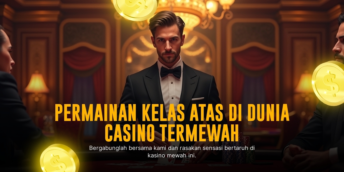 Evolution Gaming: Raja Live Casino dengan Pengalaman Realistis