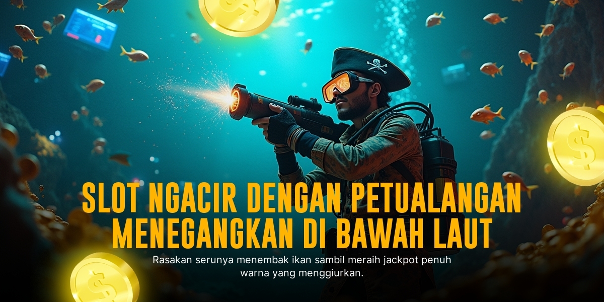 Sensasi Tembak Ikan CQ9: Asyiknya Bermain Game Arcade Ini!