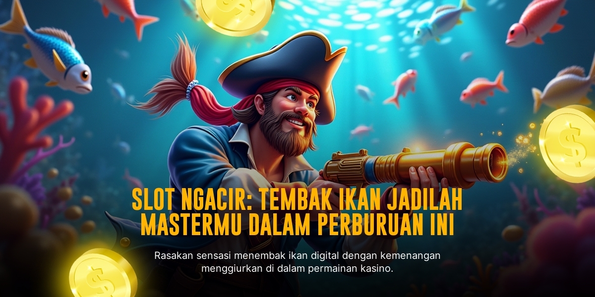 Tembak Ikan Masa Kini: Cara Maksimalkan Jackpot di Game CQ9