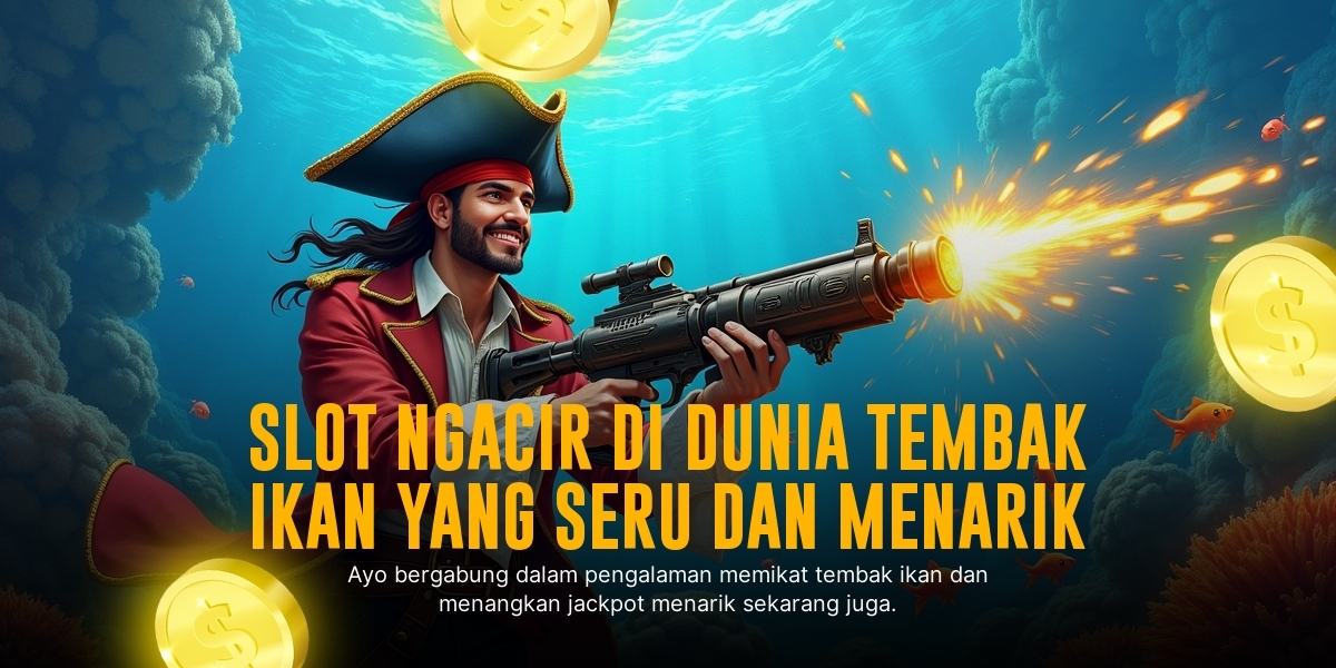 Tembak Ikan: Sensasi Arcade Menembak Ikan Online yang Mengasyikkan dari Spadegaming