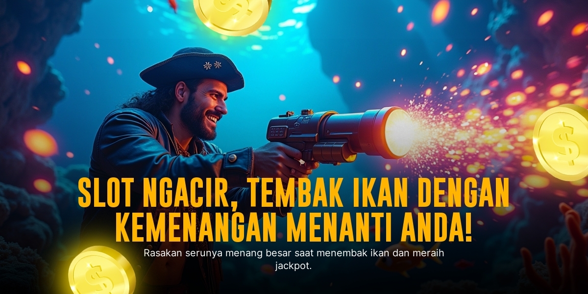 Taktik Jitu Tembak Ikan: Cara Menang Mudah Main Arcade Spadegaming Fishing