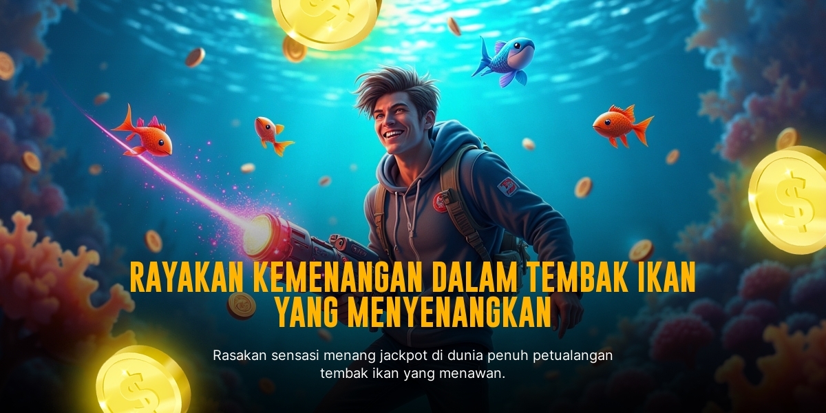 Petualangan Seru di Dunia Tembak Ikan: Raih Kemenangan Maksimal!