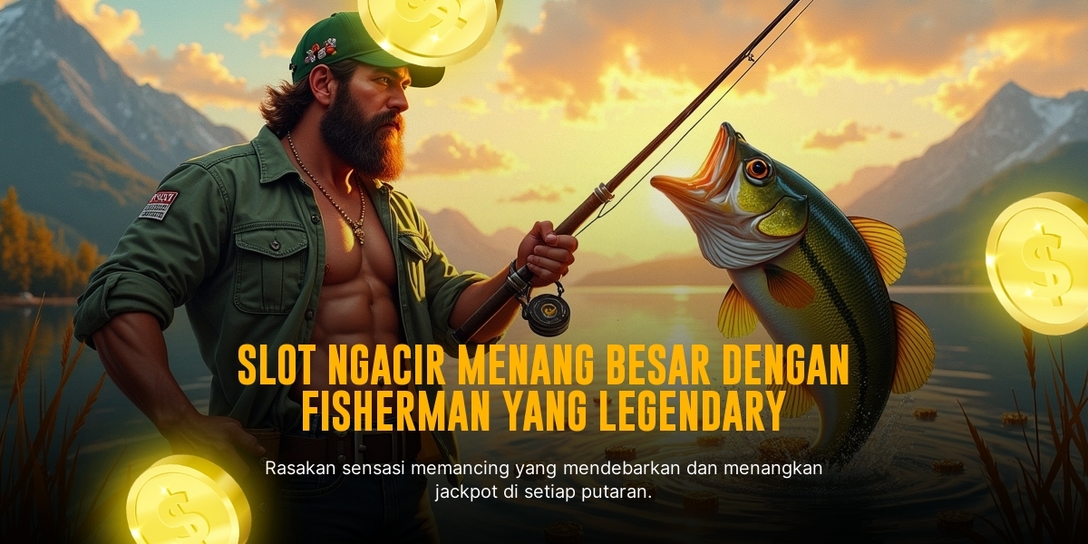 Big Bass Bonanza: Slot Ikan yang Bikin Kamu Hoki!