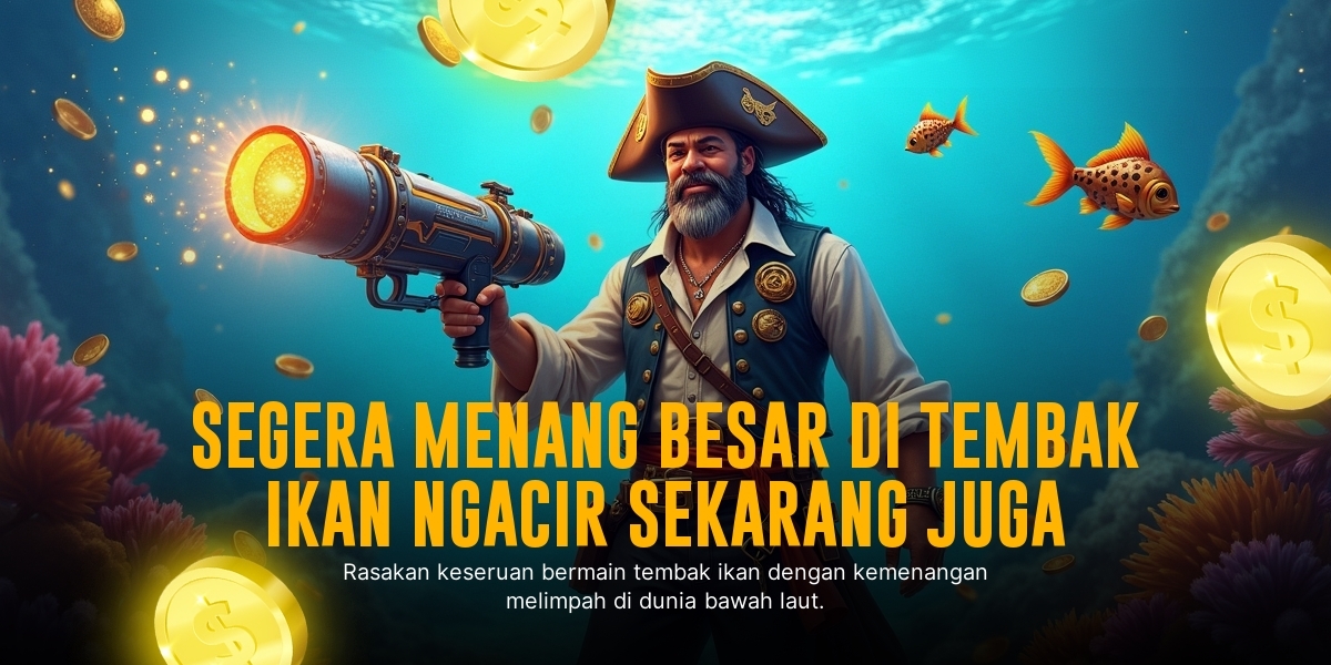 Serunya Tembak Ikan: Game Arcade yang Tak Pernah Mati