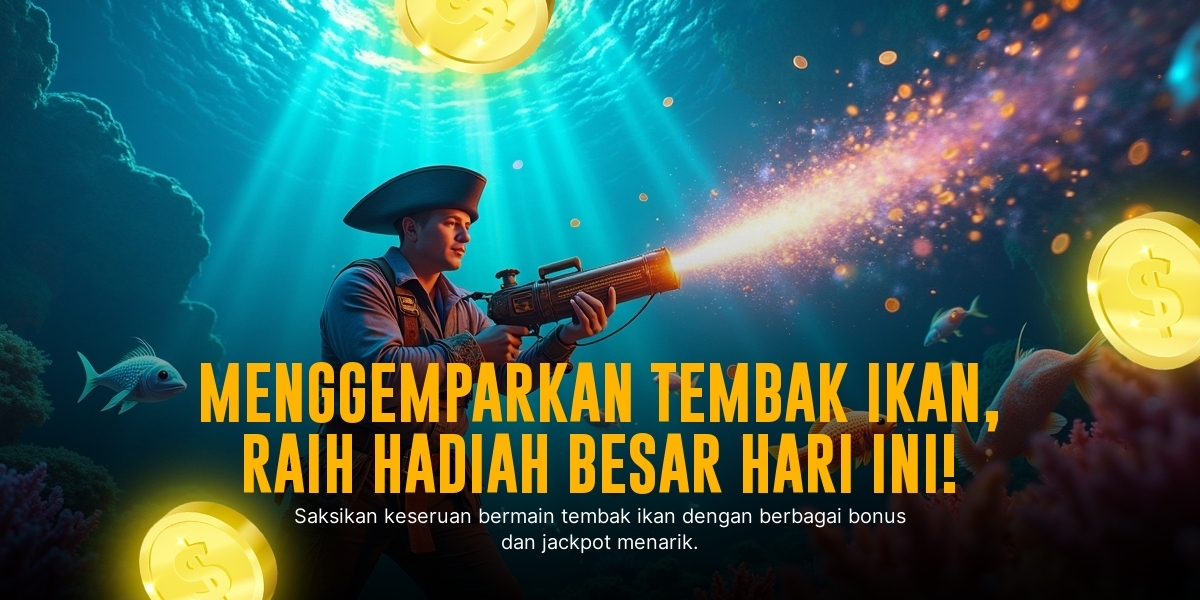 Tembak Ikan: Sensasi Baru dari Game Arcade Spadegaming