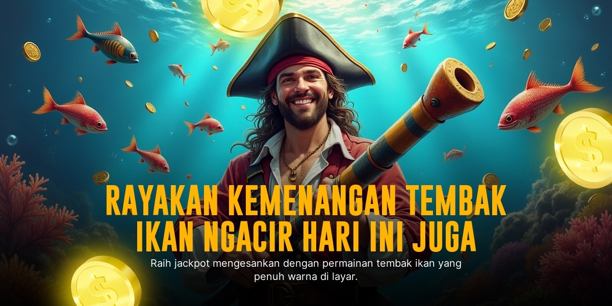 Taktik Jitu Menang Main Game Tembak Ikan dari Spadegaming