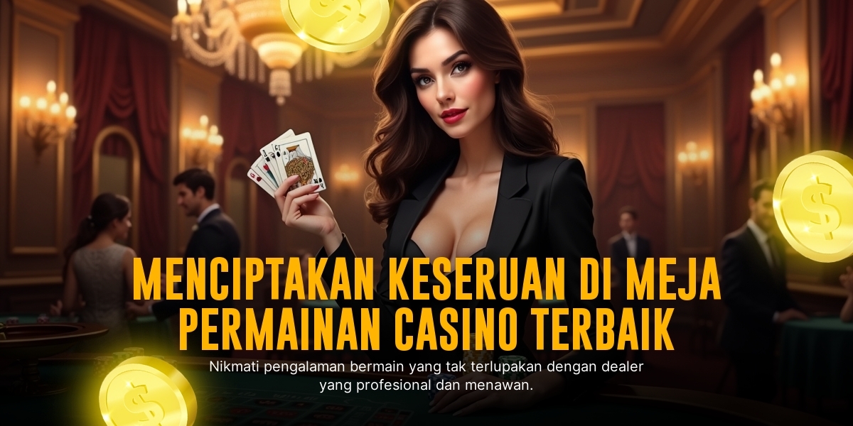 Rahasia Keseruan Bermain Casino Live Evolution Gaming