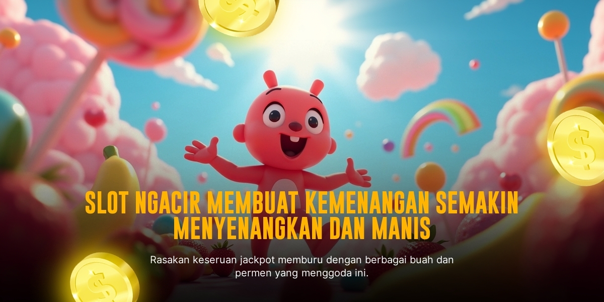 Rasakan Sensasi Slot Sweet Bonanza dari Pragmatic Play yang Bikin Ketagihan