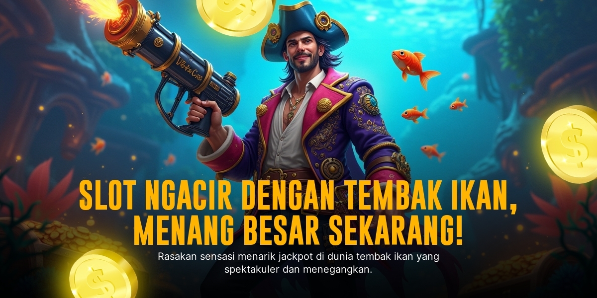 Serunya Bermain Game Tembak Ikan dari Spadegaming