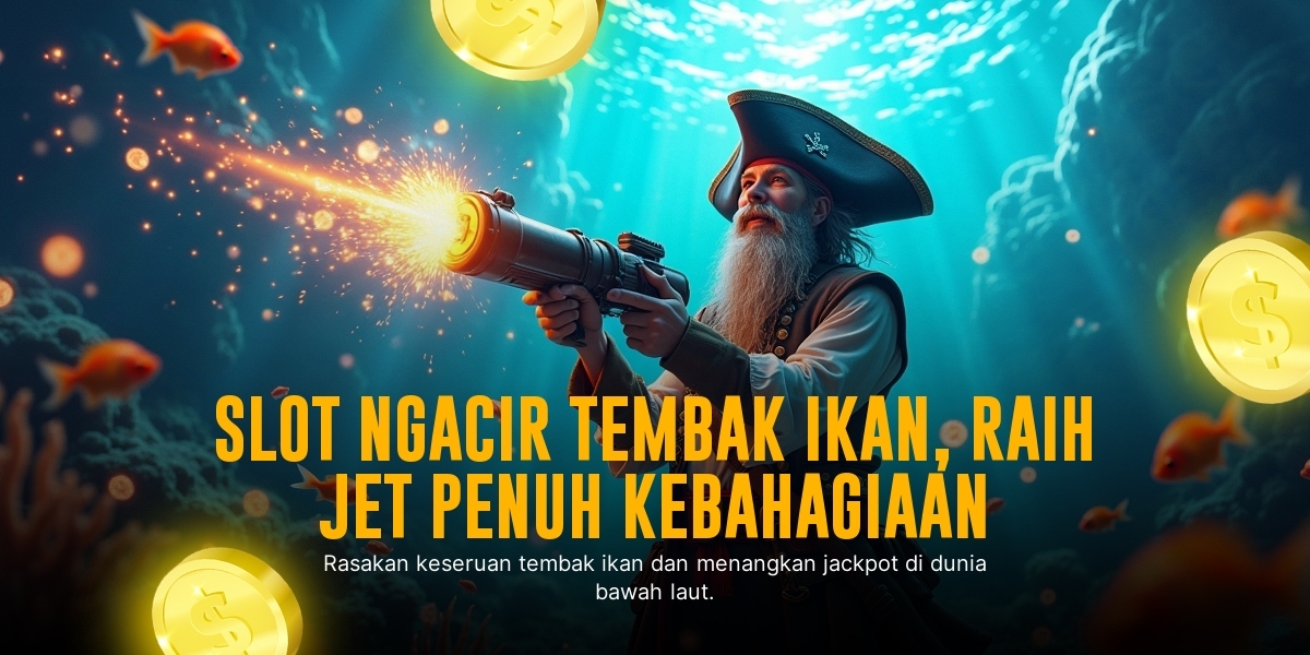 Tembak Ikan Game Spadegaming: Sensasi Menembak Ikan yang Mengasyikkan