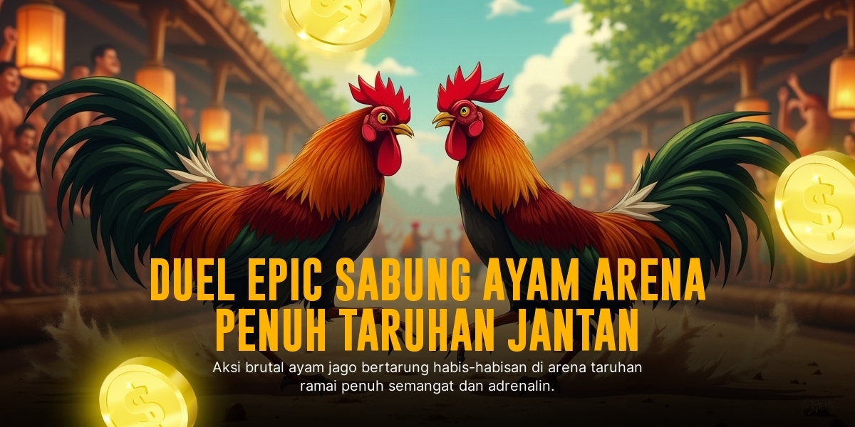 Mengungkap Jenis Ayam Aduan dan Odds Sabung Ayam SV388