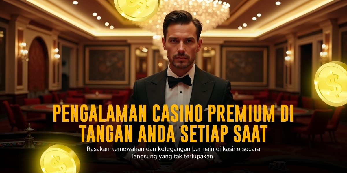 Evolution Gaming: Taruhan Casino Live Paling Gacor 2024