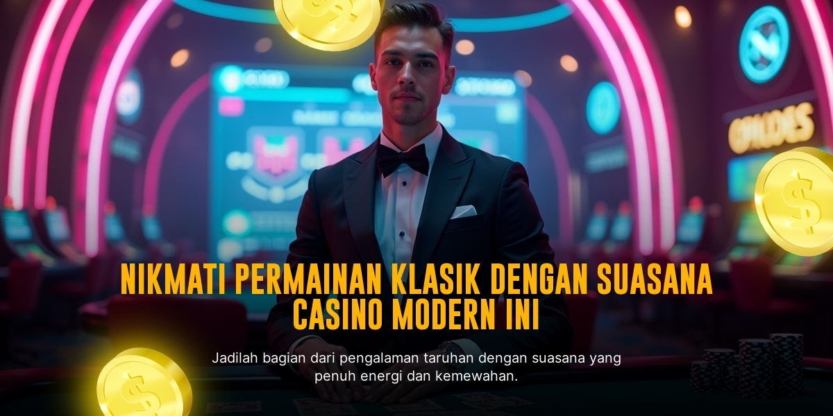 Rasakan Sensasi Live Casino Bersama Evolution Gaming