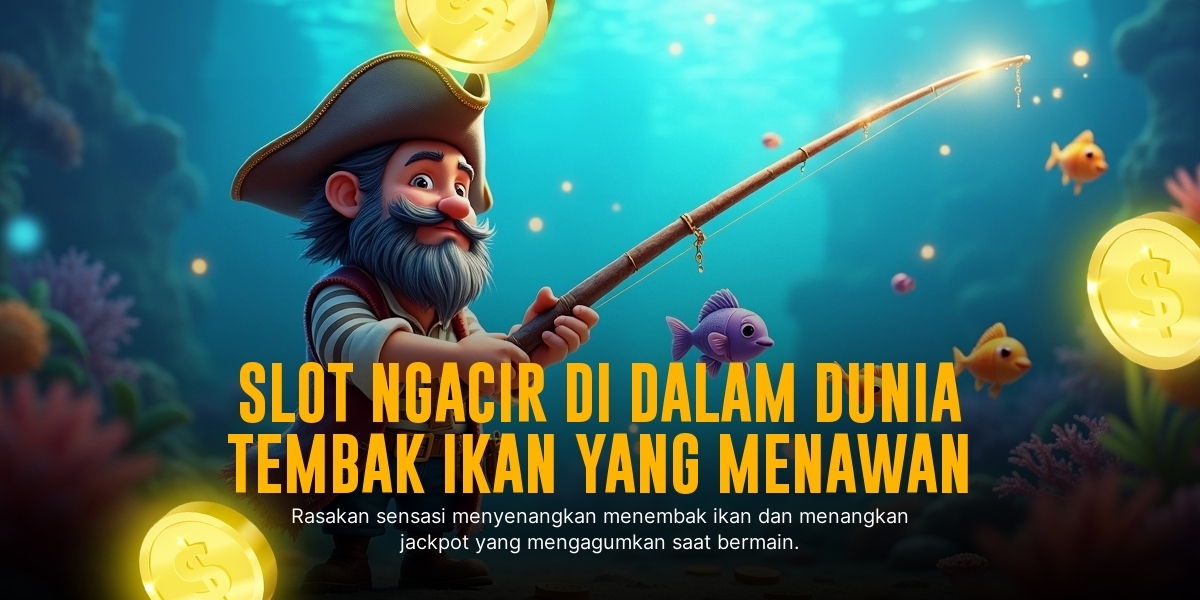 Bermain Tembak Ikan: Sensasi Menembak dan Keuntungan Maksimal