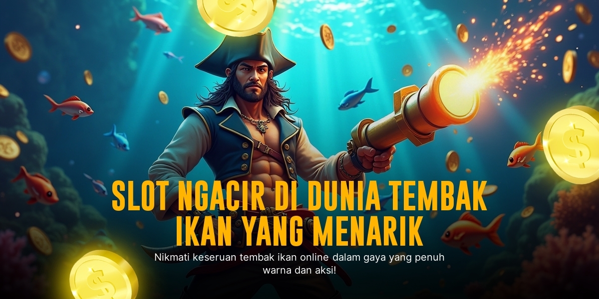 Strategi Jitu Menaklukkan Game Tembak Ikan Spadegaming