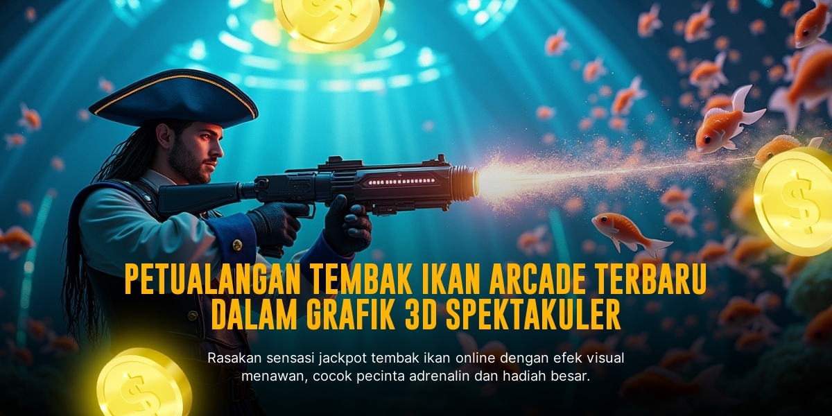 Tembak Ikan: Sensasi Memikat Dari Permainan Arcade Legendaris