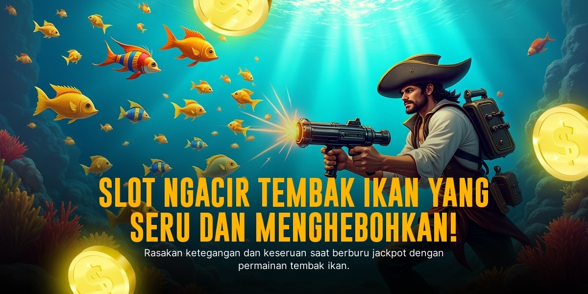 Tembak Ikan: Sensasi Menembak Ikan di Dunia Game Arcade