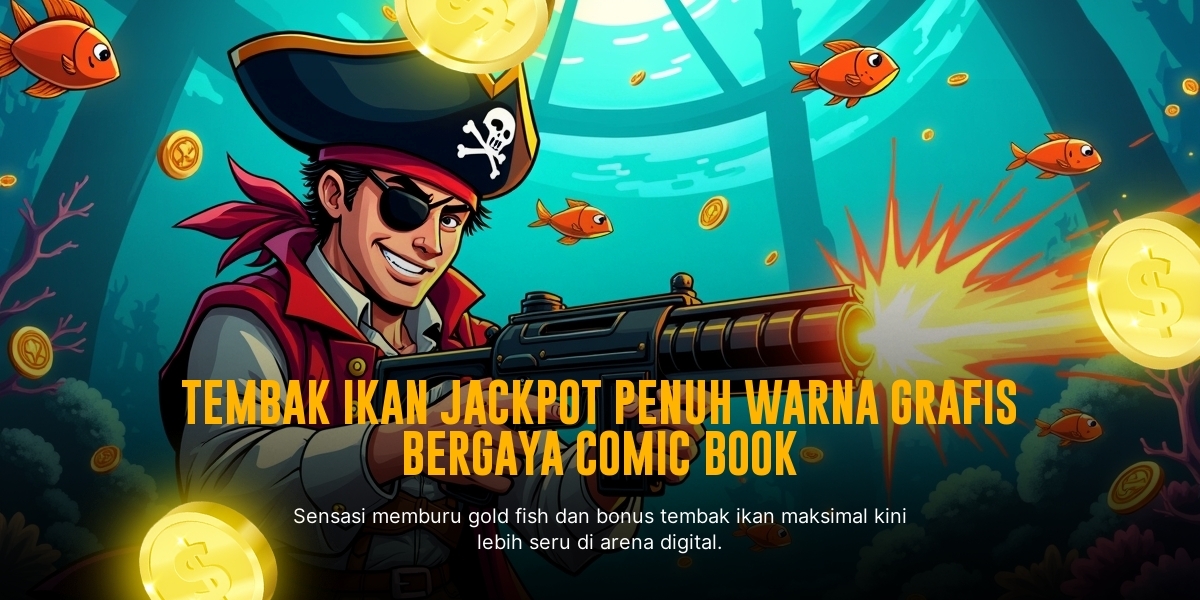 Rahasia Menang di Game Tembak Ikan Spadegaming