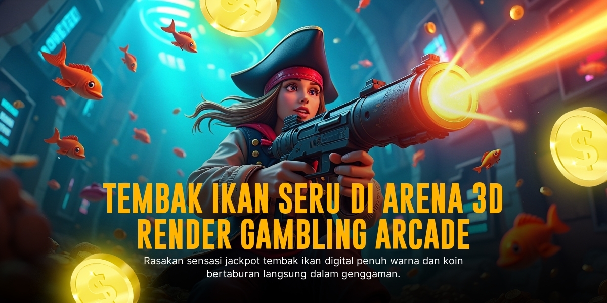 Rahasia Menang Mudah di Game Tembak Ikan Spadegaming