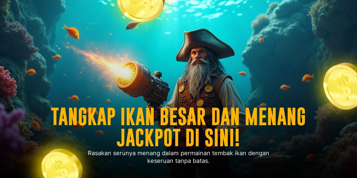 Sensasi Tembak Ikan: Strategi dan Tips Menang Mudah