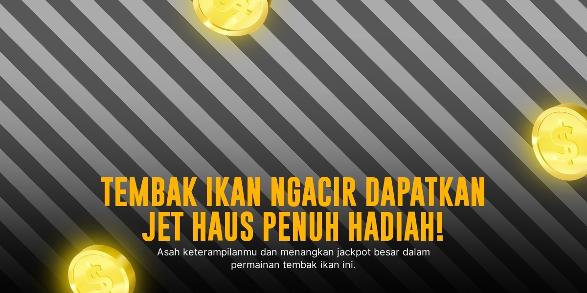 Hebat dan Seru! Tembak Ikan Arcade dari Spadegaming