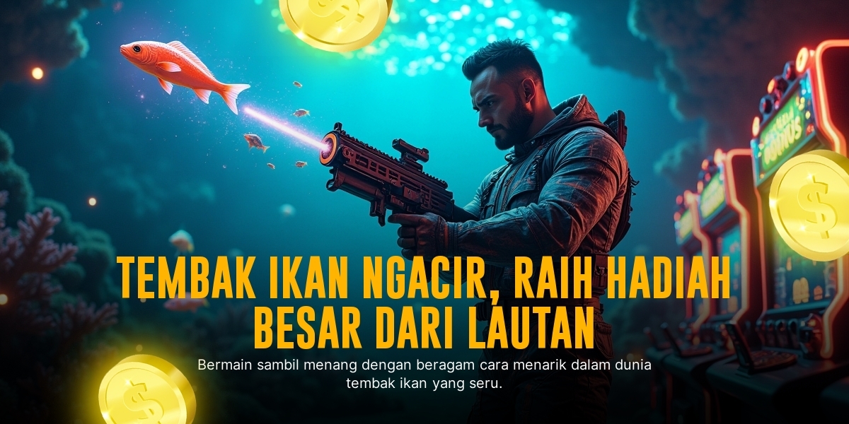 Rahasia Game Tembak Ikan Spadegaming yang Bikin Ketagihan