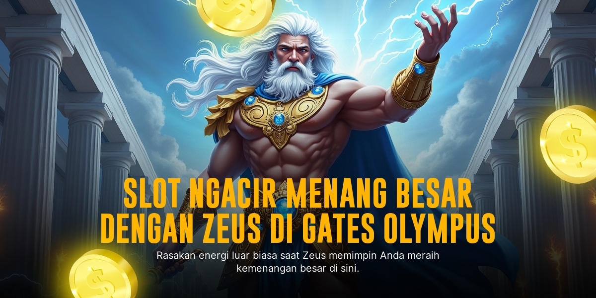 Mengulik Kehebatan Slot Gates of Olympus dari Pragmatic Play