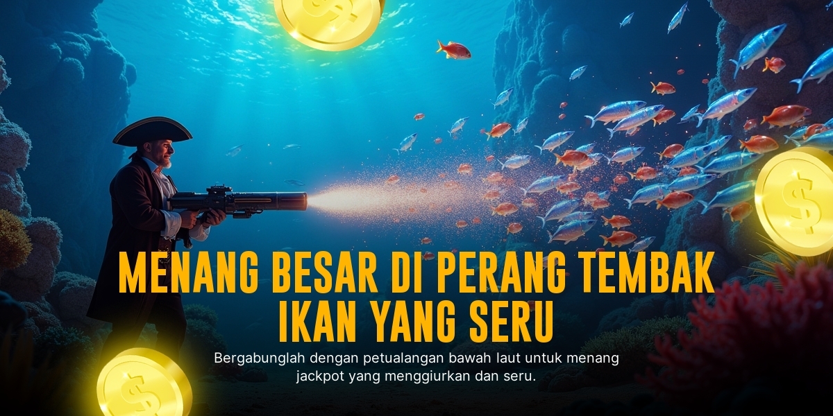 Kenali Sensasi Tembak Ikan: Game Arcade Seru dari Spadegaming