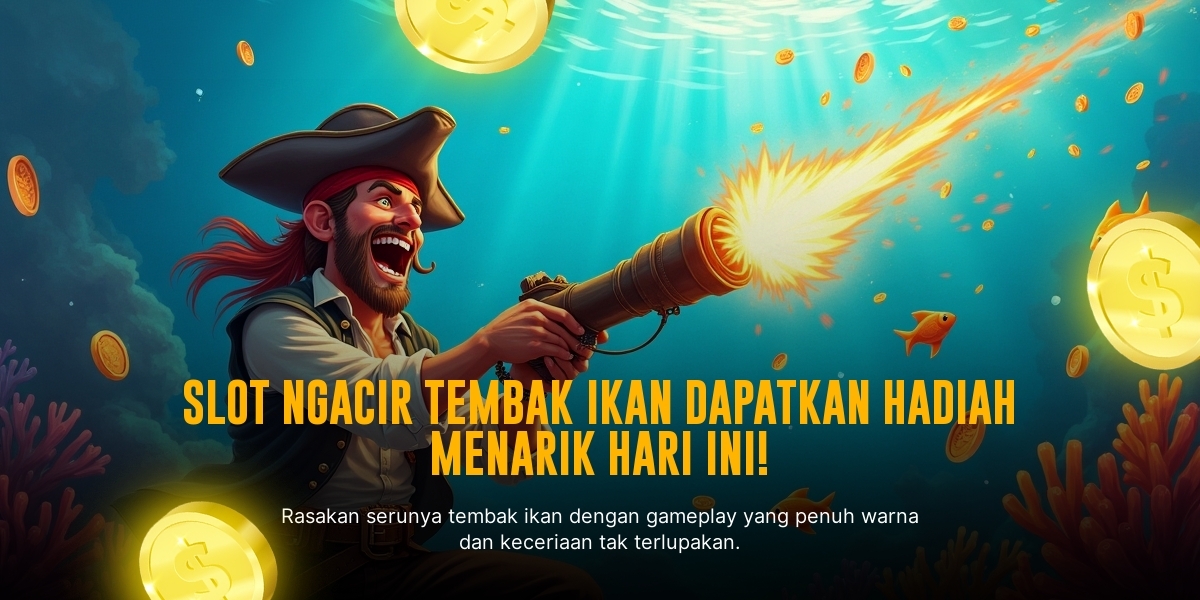 Kuasai Cara Jitu Tembak Ikan di Game Arcade CQ9