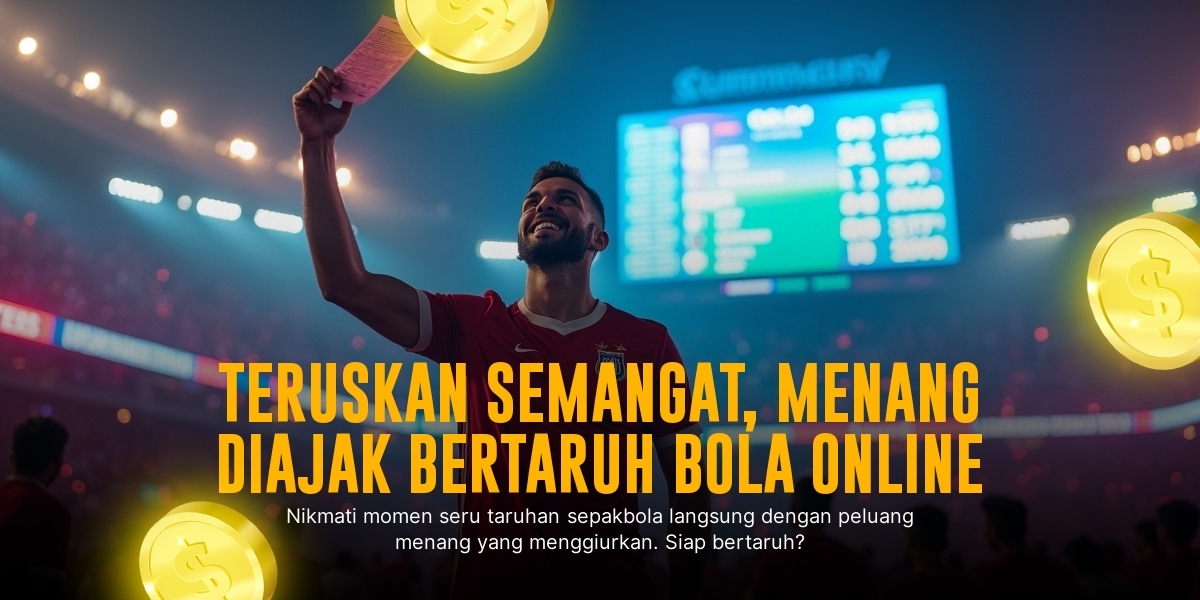 Bola SBOBET: Strategi Jitu Taruhan Bola Online
