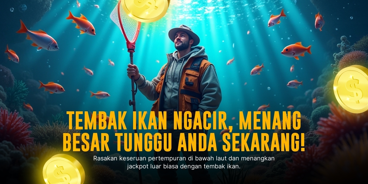 Serunya Tembak Ikan Arcade dari Spadegaming: Cara Menang Mudah dan Menyenangkan