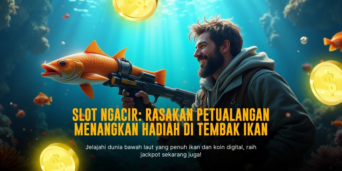 Keasyikan Tembak Ikan: Strategi Jitu Menang Mudah