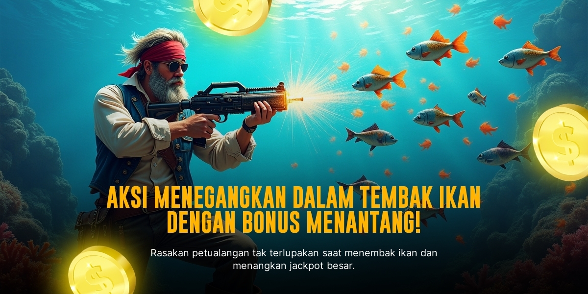 Strategi Jitu Menang di Game Tembak Ikan Online