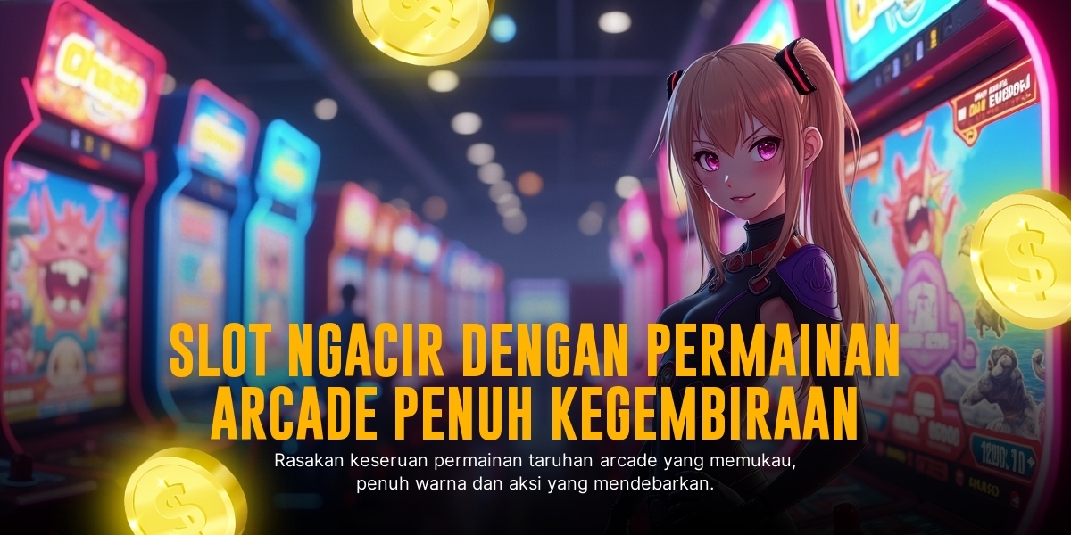 Dingdong Fishing: Game Arcade yang Membawa Keseruan Tak Terbatas