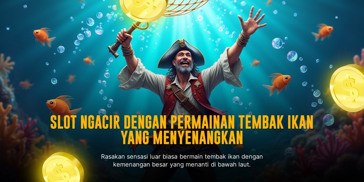 Mengasah Skill Tembak Ikan: Cara Tepat Menang Besar