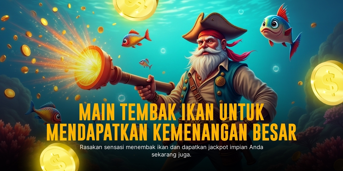 Strategi Jitu Tembak Ikan: Cara Menang Mudah di Game Arcade Spadegaming