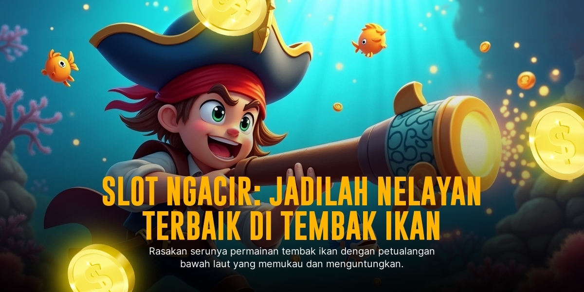 Mengenal Keasyikan Game Tembak Ikan Spadegaming